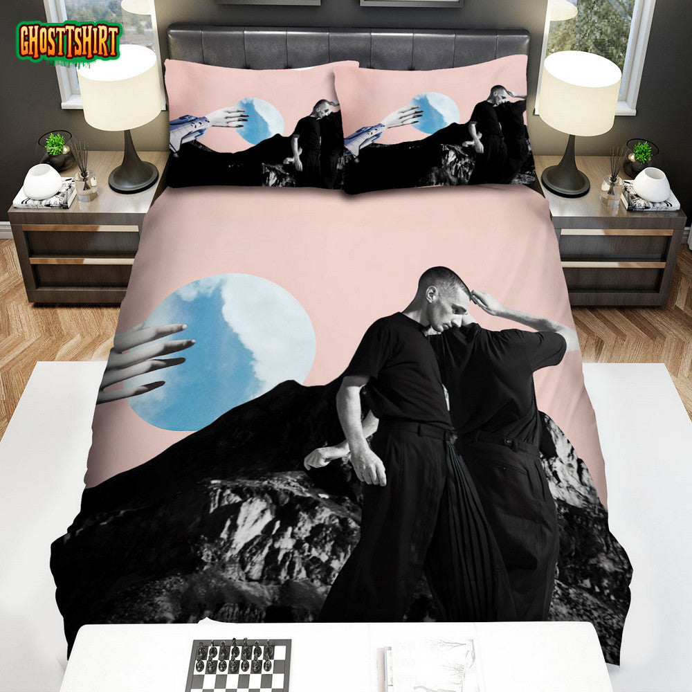 Clean Bandit Artwork 2 Bed Sheets Spread Comforter Duvet Cover Bedding Set