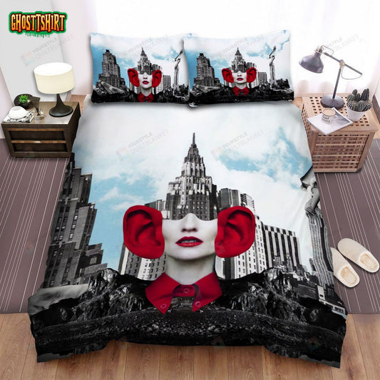 Clean Bandit Artwork 3 Bed Sheets Spread Comforter Duvet Cover Bedding Set