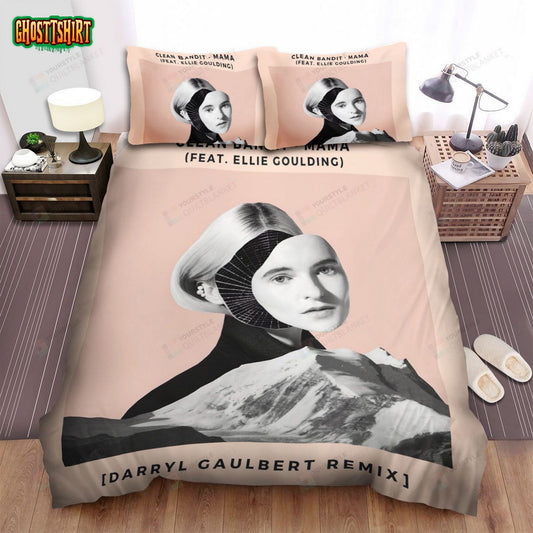 Clean Bandit Mama Art Bed Sheets Spread Comforter Duvet Cover Bedding Set