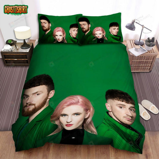 Clean Bandit Members Bed Sheets Spread Comforter Duvet Cover Bedding Set