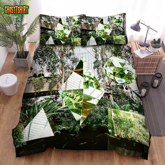 Clean Bandit New Eyes Bed Sheets Spread Comforter Duvet Cover Bedding Set