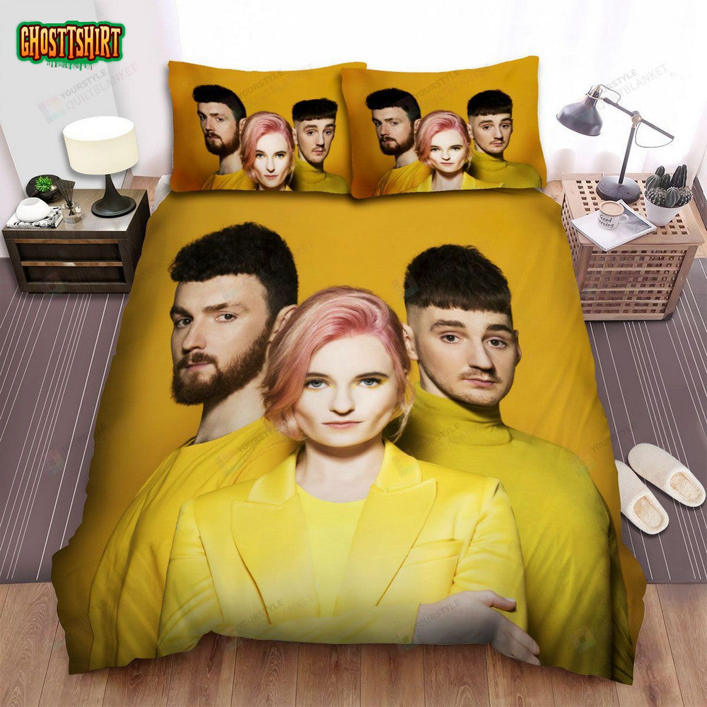 Clean Bandit Photo Bed Sheets Spread Comforter Duvet Cover Bedding Set