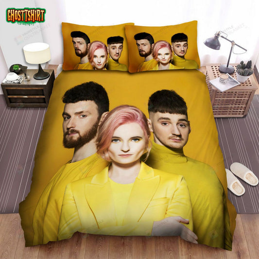 Clean Bandit Photo Bed Sheets Spread Comforter Duvet Cover Bedding Set