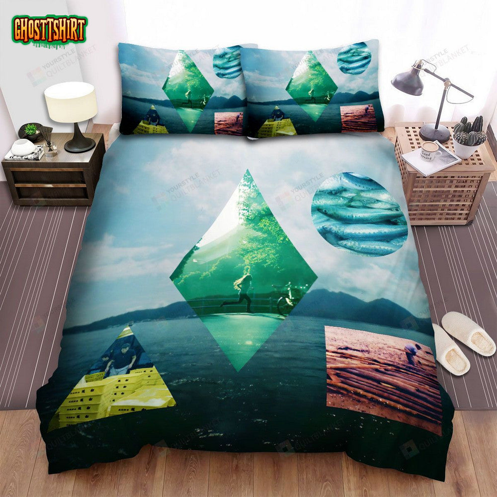Clean Bandit Rather Be Album Bed Sheets Spread Comforter Duvet Cover Bedding Set