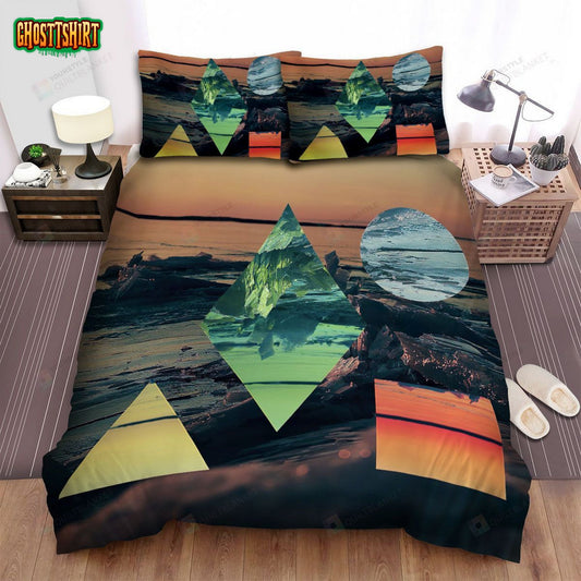 Clean Bandit Rather Be Artwork Bed Sheets Spread Comforter Duvet Cover Bedding Set