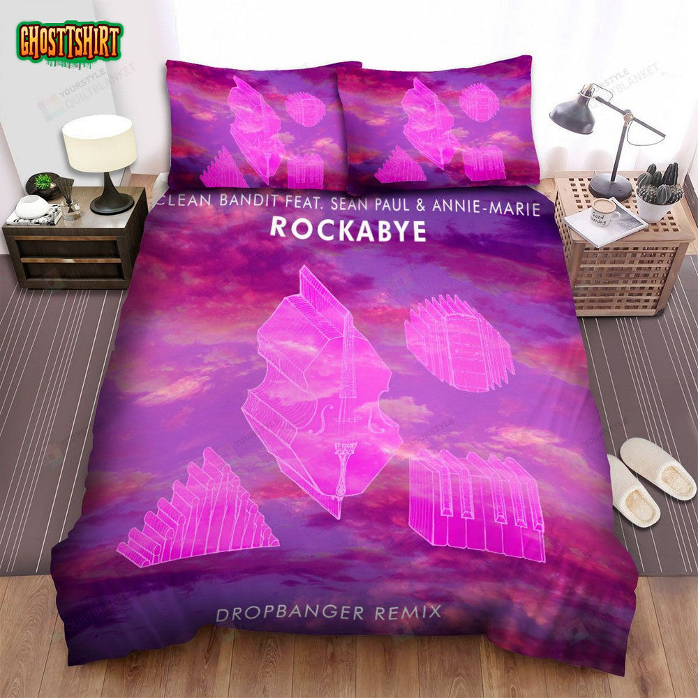 Clean Bandit Rockabye Bed Sheets Spread Comforter Duvet Cover Bedding Set