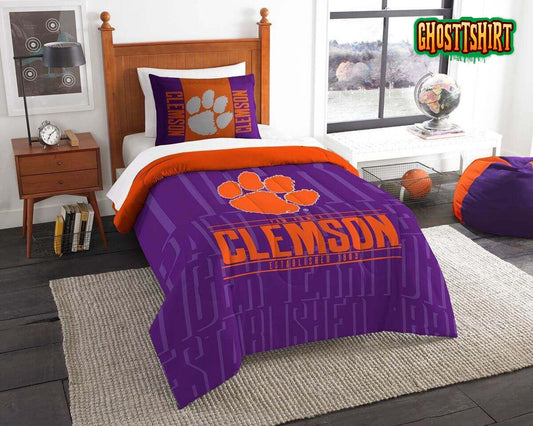 Clemson Tigers Bedding Set
