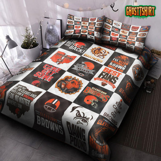 Cleveland Browns 1 Bedding Set