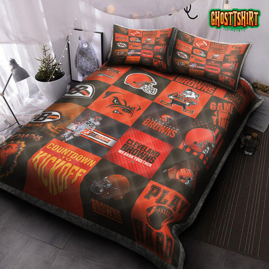 Cleveland Browns V1 Bedding Set