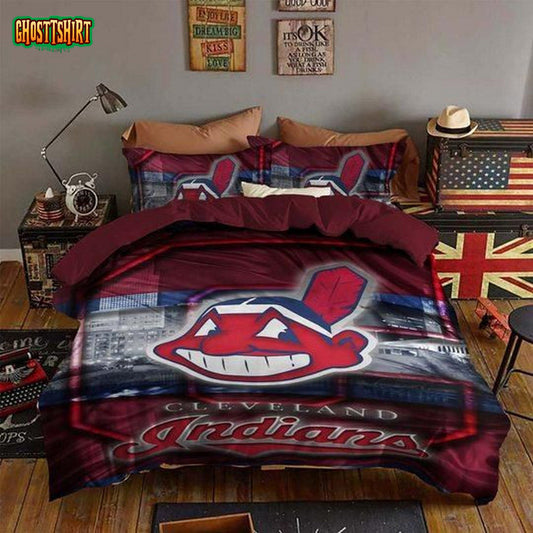 Cleveland Indians B160991 Bedding Set