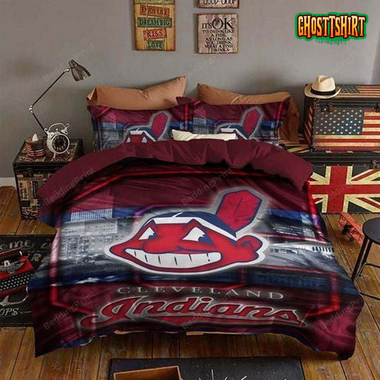 Cleveland Indians Bedding Set
