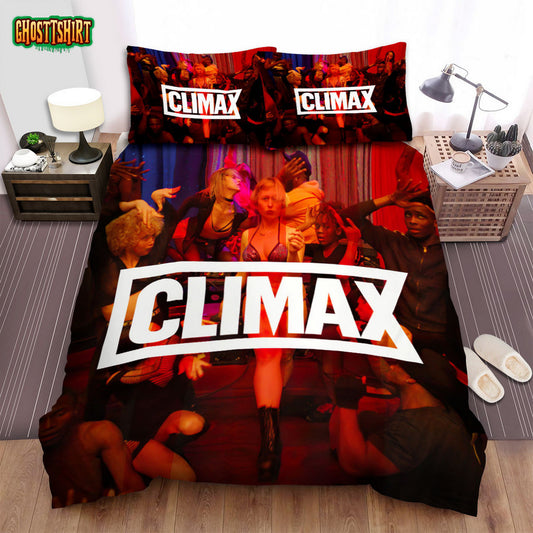 Climax (I) Movie Poster Bed Sheets Spread Comforter Duvet Cover Bedding Set
