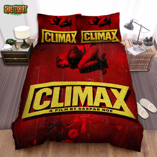 Climax (I) Movie Poster Bed Sheets Spread Comforter Duvet Cover Bedding Set Ver 2