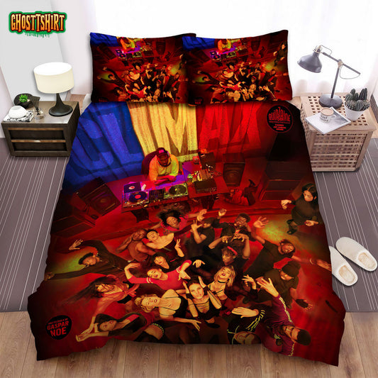 Climax (I) Movie Poster Bed Sheets Spread Comforter Duvet Cover Bedding Set Ver 3