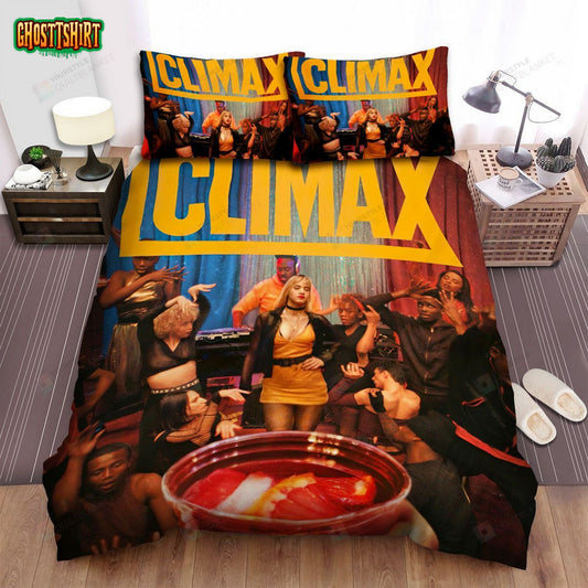 Climax (I) Movie Poster Bed Sheets Spread Comforter Duvet Cover Bedding Set Ver 4