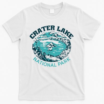 Crater Lake National Park Souvenir Mountain Hike Traveling T-Shirt