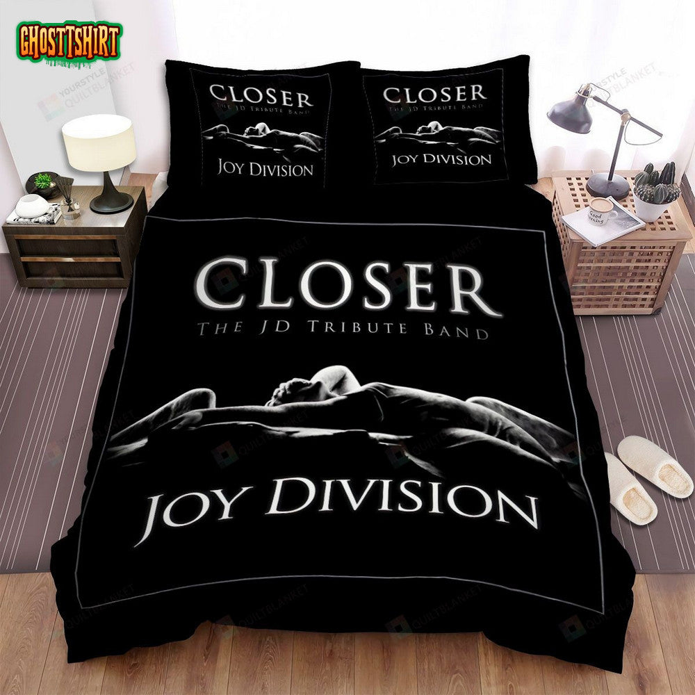 Closer Album Photo Joy Division Bed Sheets Spread Comforter Duvet Cover Bedding Set