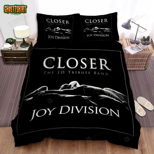 Closer Album Photo Joy Division Bed Sheets Spread Comforter Duvet Cover Bedding Set