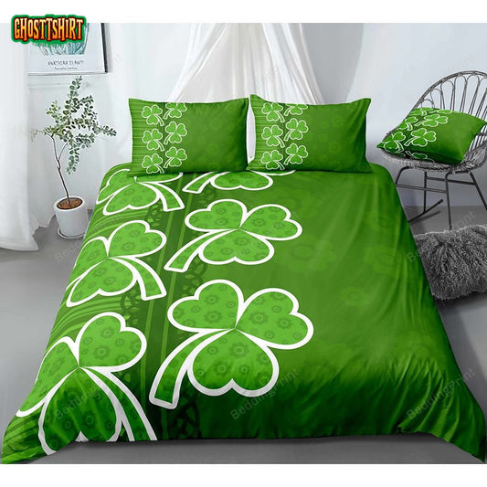 Clover St.Patrick's Day Bedding Set