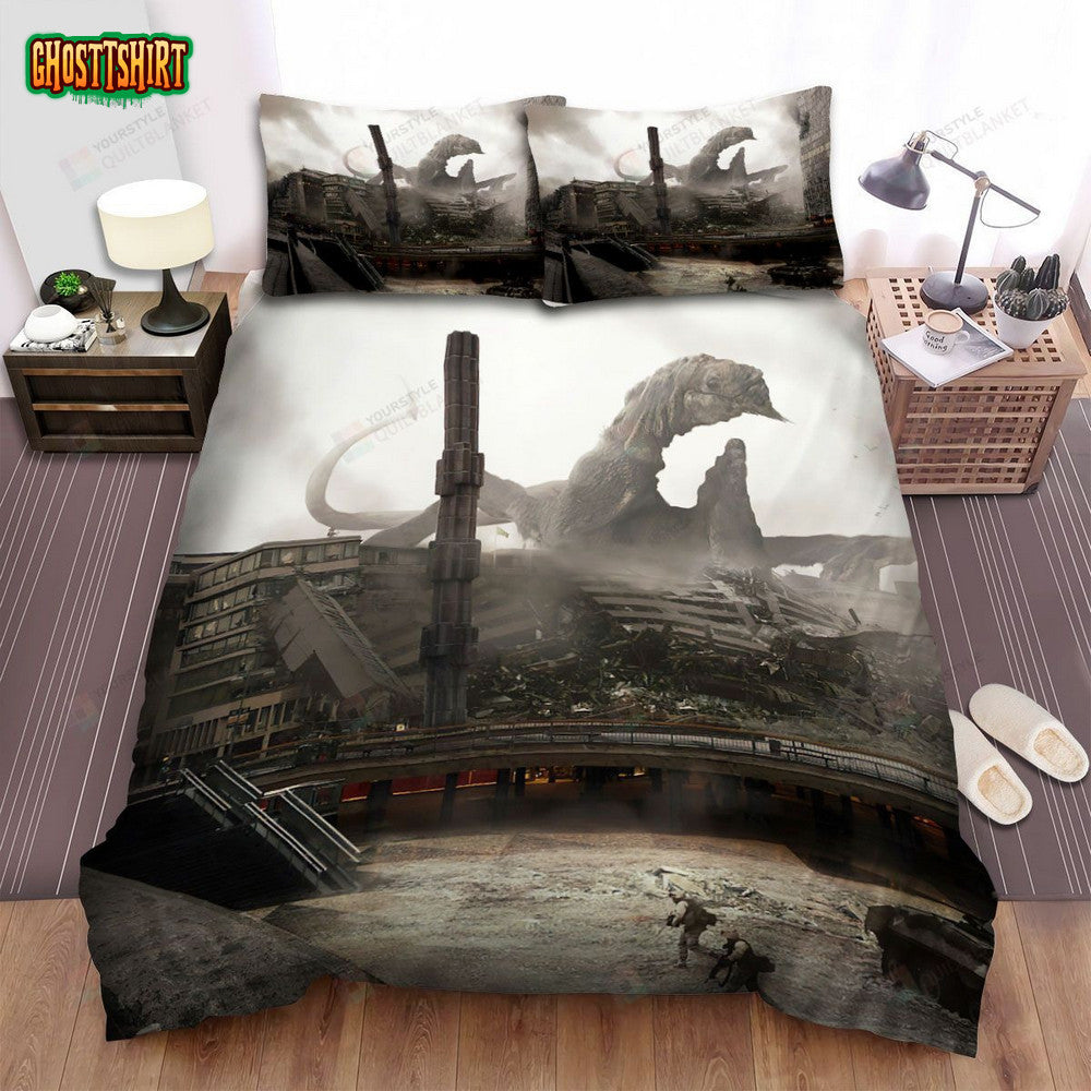 Cloverfield (2008) Disaster Movie Poster Bed Sheets Spread Comforter Duvet Cover Bedding Set