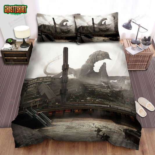 Cloverfield (2008) Disaster Movie Poster Bed Sheets Spread Comforter Duvet Cover Bedding Set