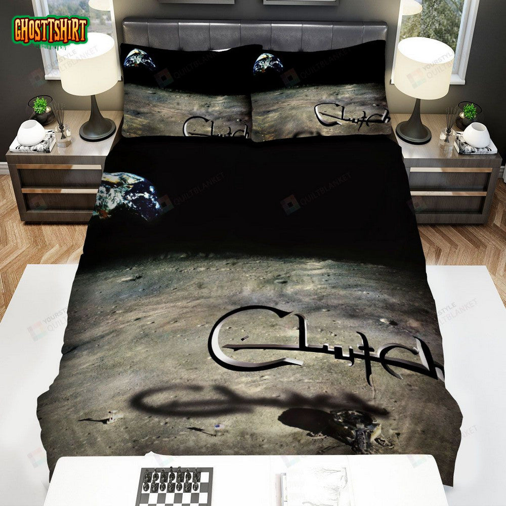 Clutch Album Cover 1995 Bed Sheets Spread Comforter Duvet Cover Bedding Set