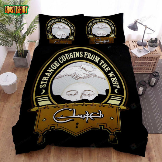 Clutch Album Cover Strange Cousins Bed Sheets Spread Comforter Duvet Cover Bedding Set