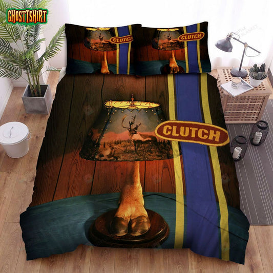 Clutch Album Cover Transnational Bed Sheets Spread Comforter Duvet Cover Bedding Set