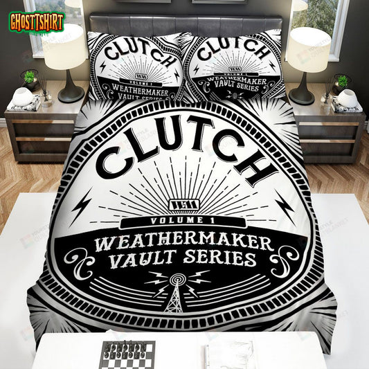 Clutch Album The Weathermaker Bed Sheets Spread Comforter Duvet Cover Bedding Set