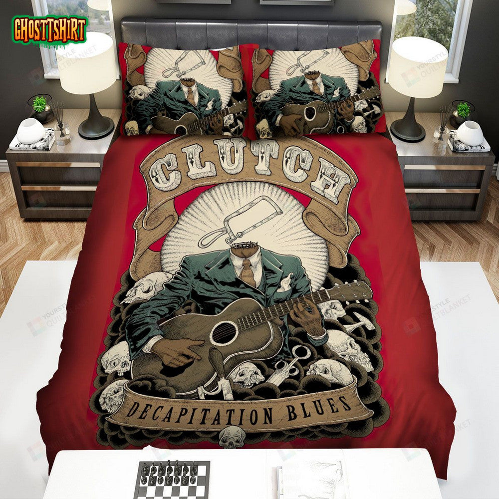 Clutch Fanart Poster Photo Bed Sheets Spread Comforter Duvet Cover Bedding Set