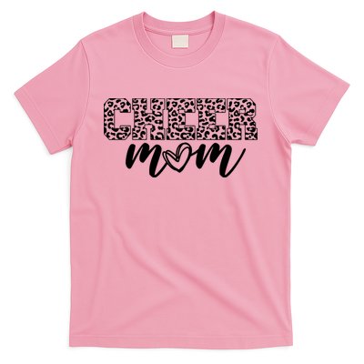 Cheer Mom Cheetah Print Cute T-Shirt