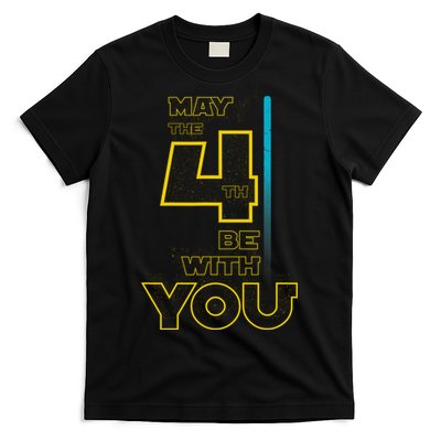 Cool May The 4th Be With You Birthday T-Shirt