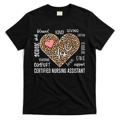 CNA Nurse Appreciation Certified Nurse Assistant CNA T-Shirt