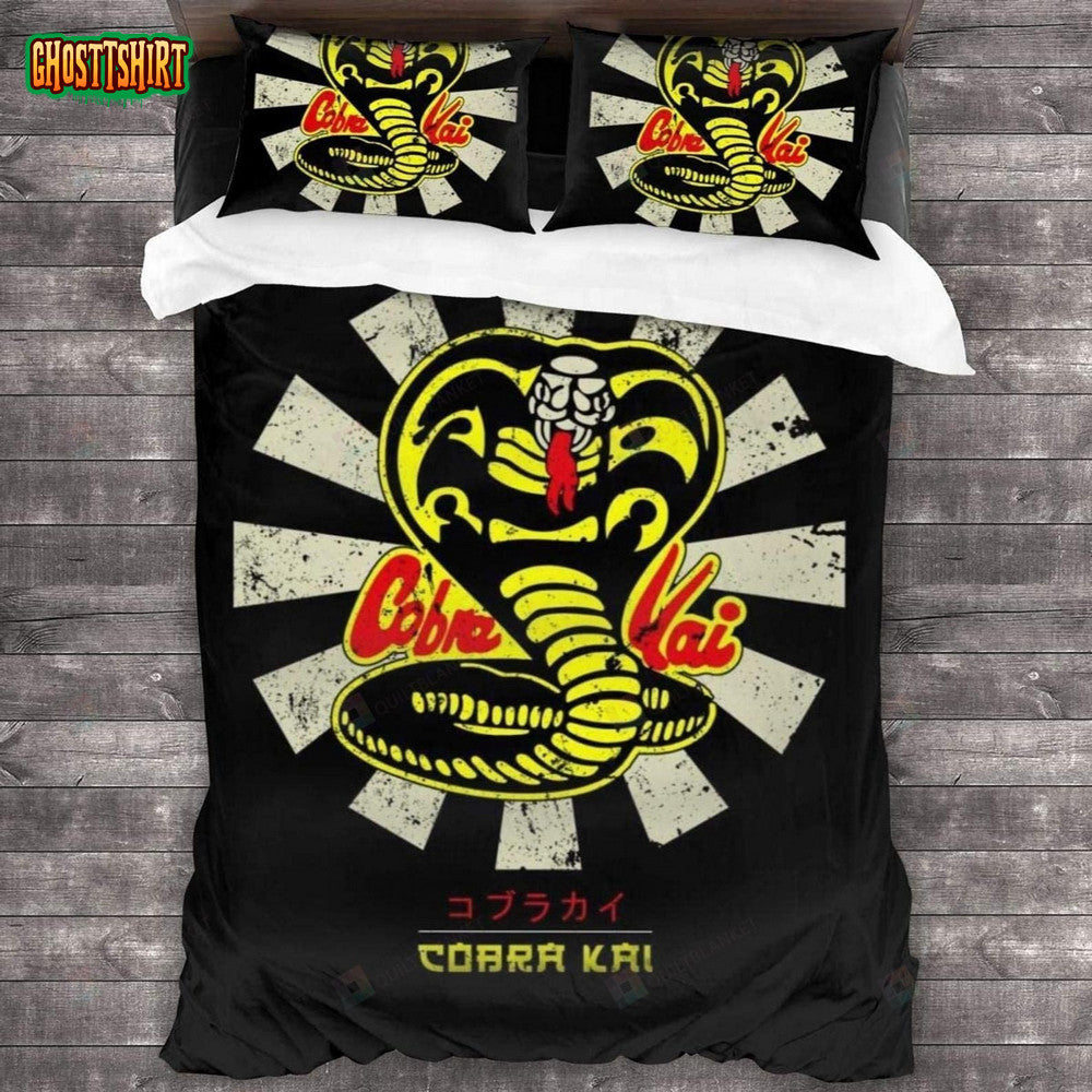 Cobra Kai Duvet Bedding Set