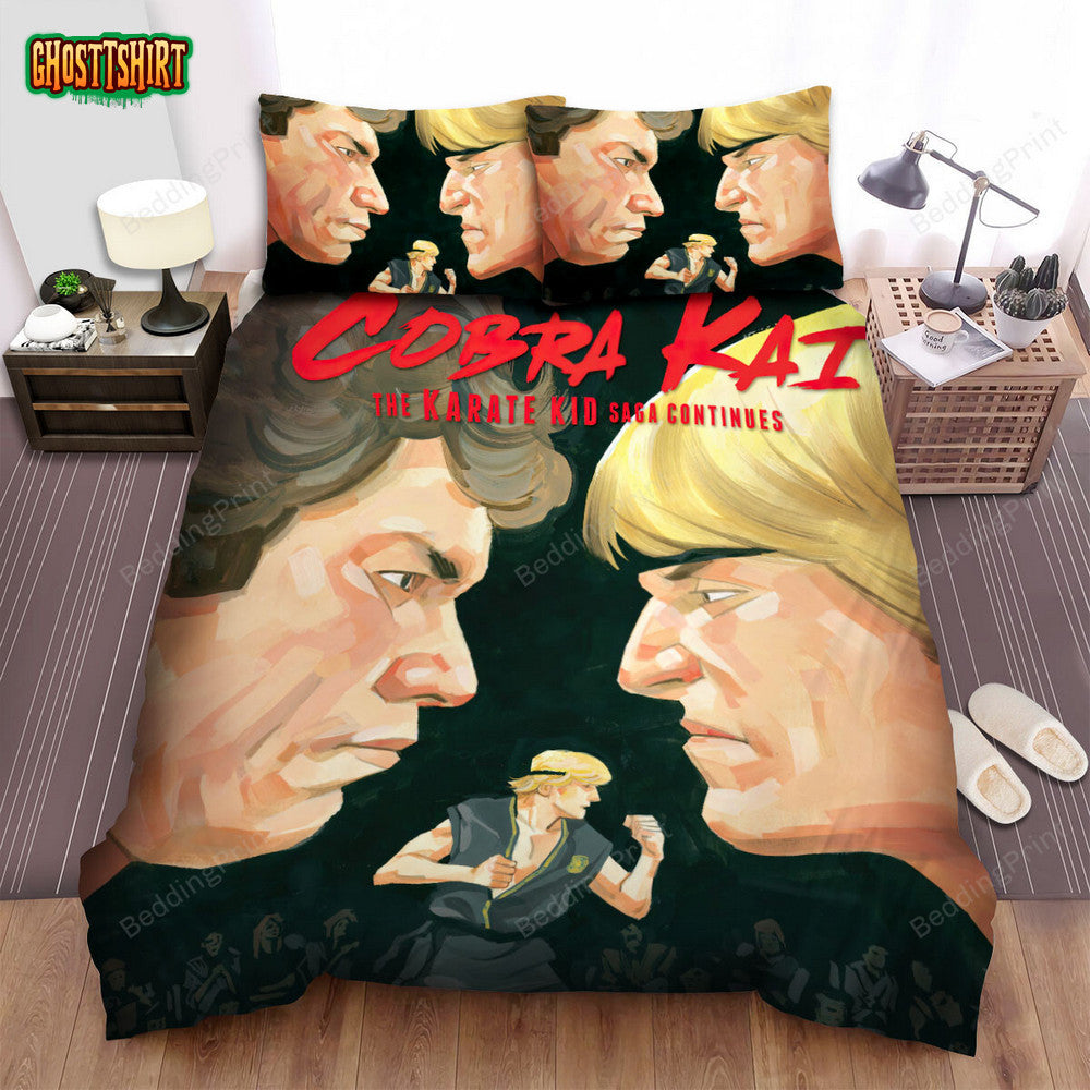 Cobra Kai Movie Art 5 Bed Sheets Duvet Cover Bedding Set