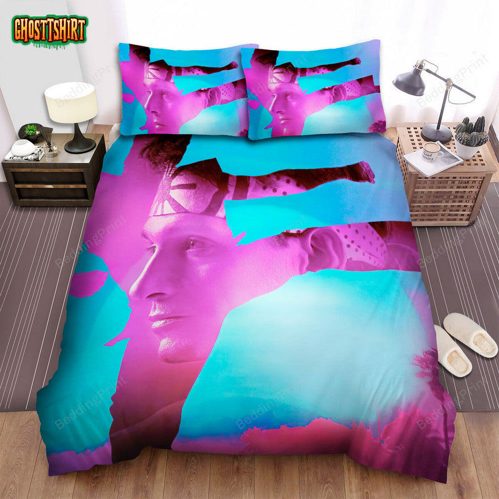 Cobra Kai Movie Digital Art Bed Sheets Duvet Cover Bedding Set