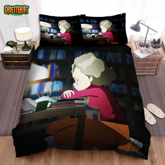 Code Lyoko Watching Tv Bed Sheets Spread Duvet Cover Bedding Set