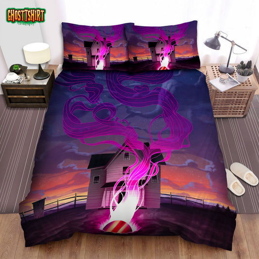 Color Out Of Space (2019) Movie Digital Art Bed Sheets Spread Comforter Duvet Cover Bedding Set