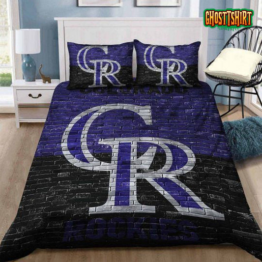 Colorado Rockies Bedding Set