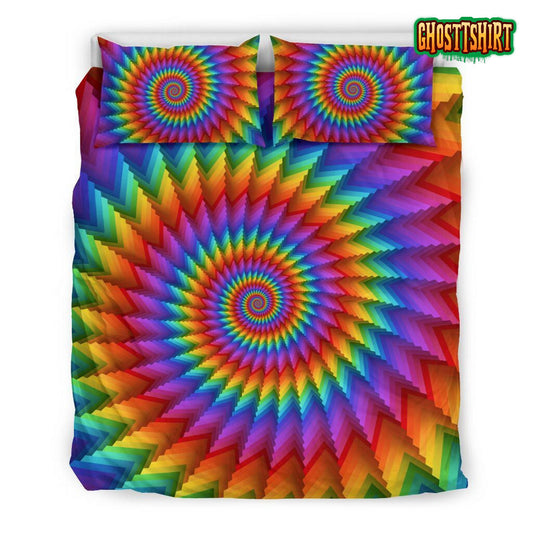 Colorful Hippie Bed Sheets Duvet Cover Bedding Set