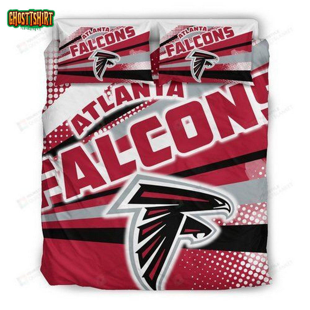 Colorful Shine Amazing Atlanta Falcons 3D Duvet Cover Bedding Set
