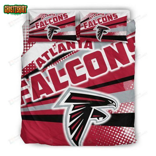 Colorful Shine Amazing Atlanta Falcons 3D Duvet Cover Bedding Set