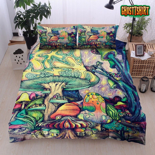 Colorful Surfboard Beach Bed Sheets Duvet Cover Bedding Set