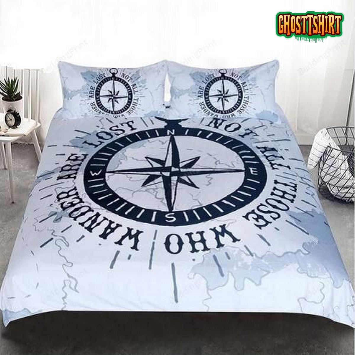 Colorful T-Rex Bed Sheets Spread Duvet Cover Bedding Set