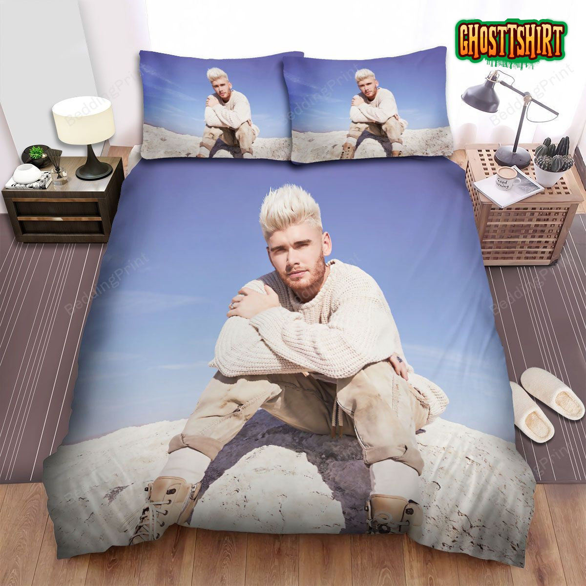 Colorful Tornado Hippie Tie Dye Duvet Cover Bedding Set