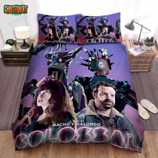 Colossal Illustration Movie Poster Bed Sheets Spread Comforter Duvet Cover Bedding Set
