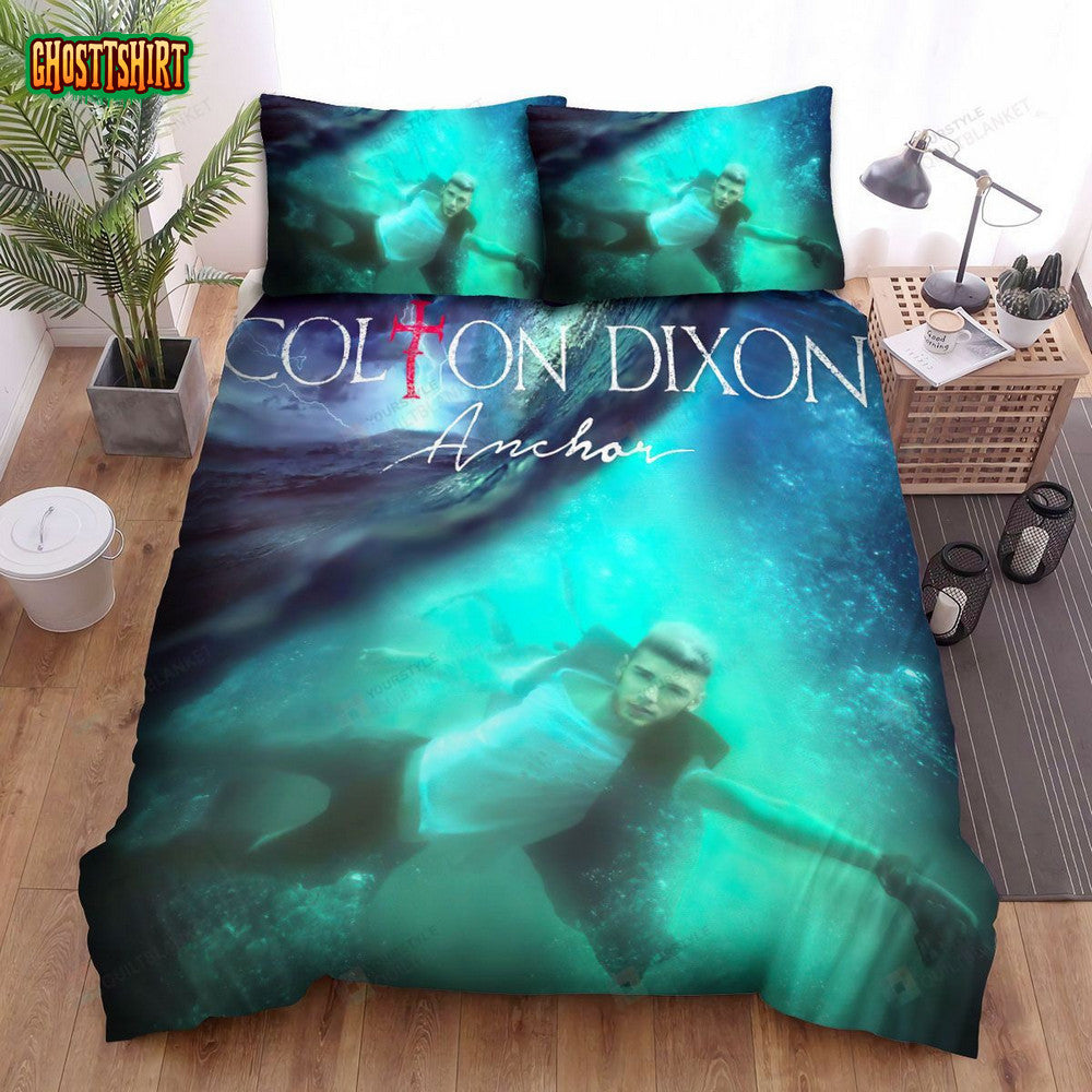 Colton Dixon Album Anchor Bed Sheets Spread Comforter Duvet Cover Bedding Set