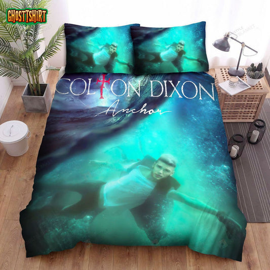 Colton Dixon Album Anchor Bed Sheets Spread Comforter Duvet Cover Bedding Set