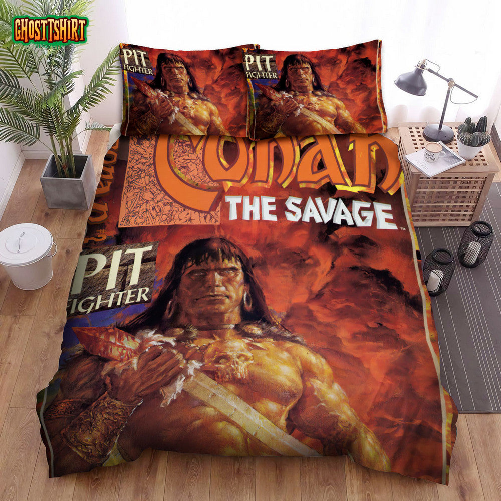 Conan The Barbarian (2011) Movie The Savage Bed Sheets Spread Comforter Duvet Cover Bedding Set