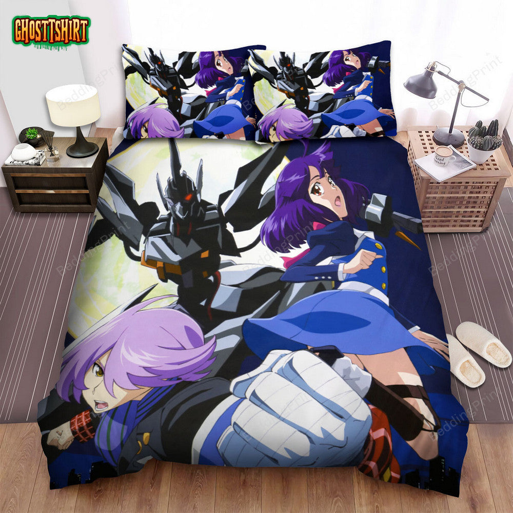 Concrete Revolutio Official Anime Series Poster Bed Sheets Spread Duvet Cover Bedding Set